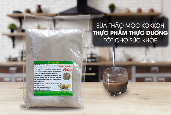 cách làm sữa thảo mộc thơm ngon